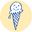 Alecsicecream logo