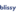 Blissy logo
