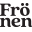 Eatfronen logo