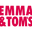 Emma & Toms logo
