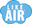 Likeairsnacks logo