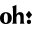 Ohora_usa logo