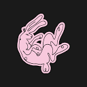 Rebel Bunny Matcha logo