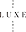 The Luxe Edit logo
