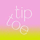 Tiptoe_makeup logo