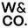 White and Co logo